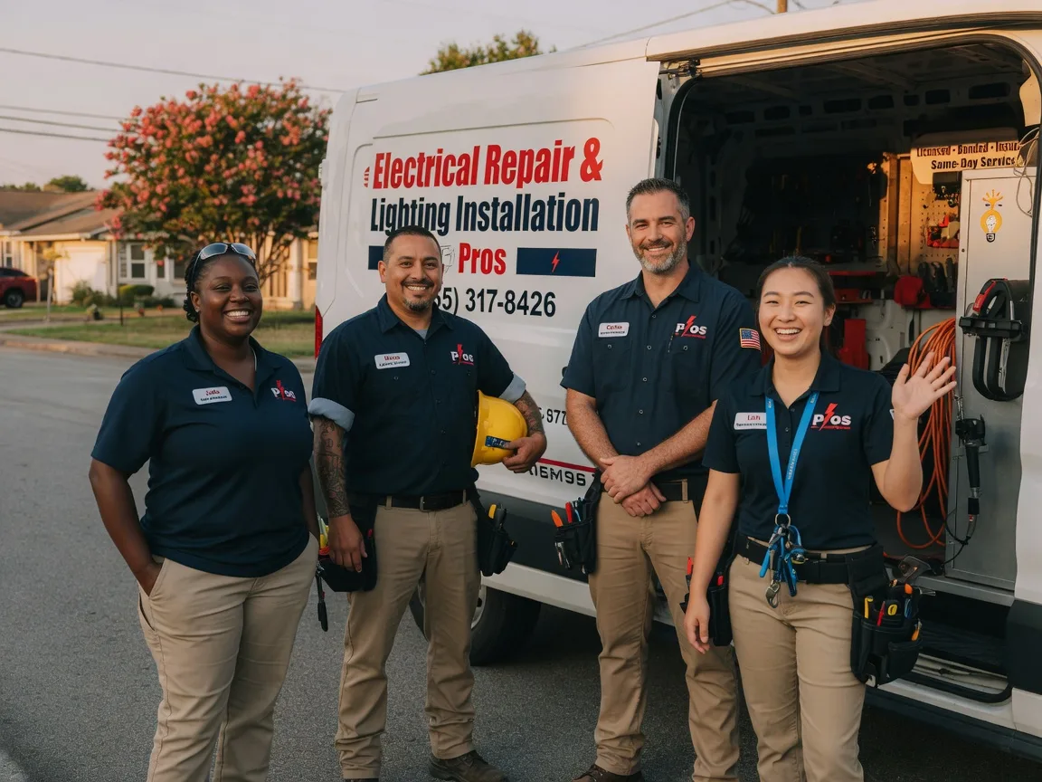Licensed Electrician company in Richmond, MN