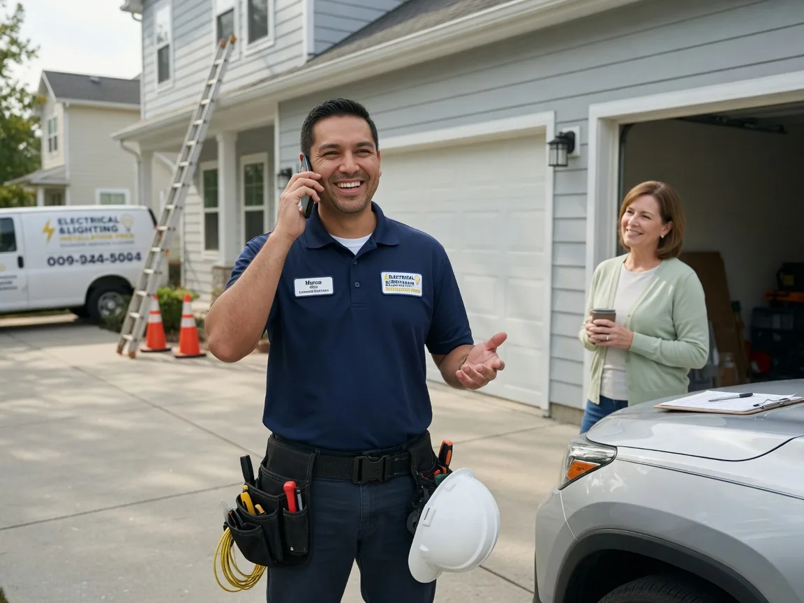 Licensed Electrician Richmond, MN FAQs